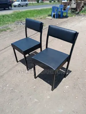 Black Caterina Waiting Chairs