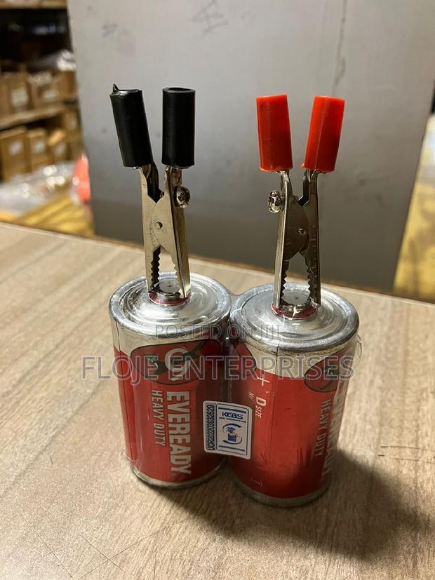 Crocodile Clips Pair - thumbnail 3