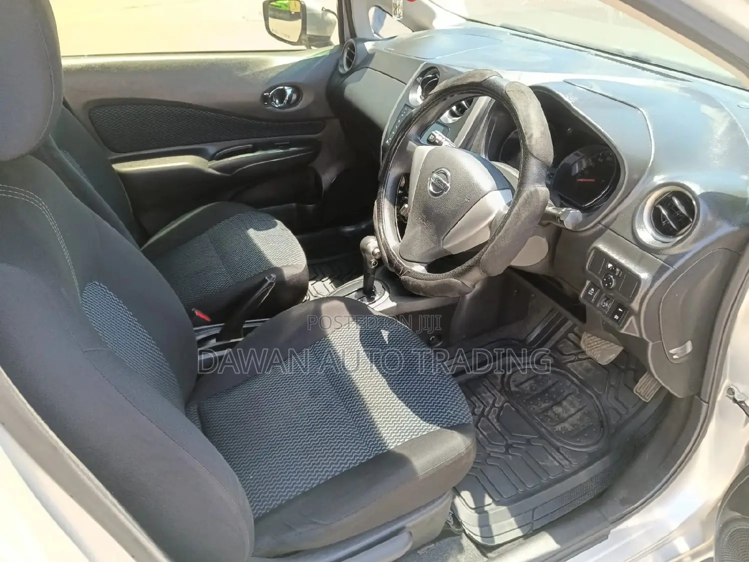 Nissan Note 2015 Silver