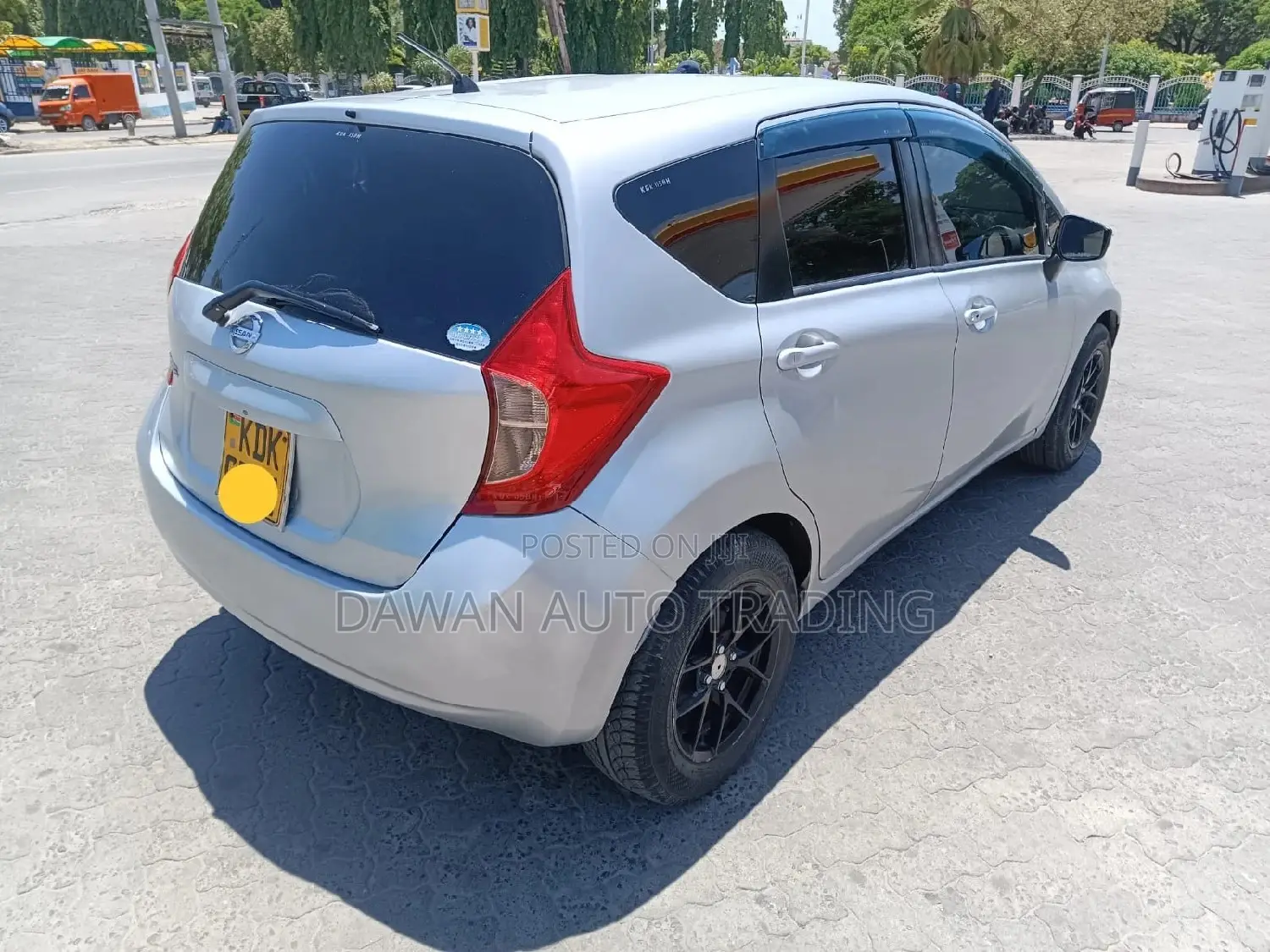 Nissan Note 2015 Silver