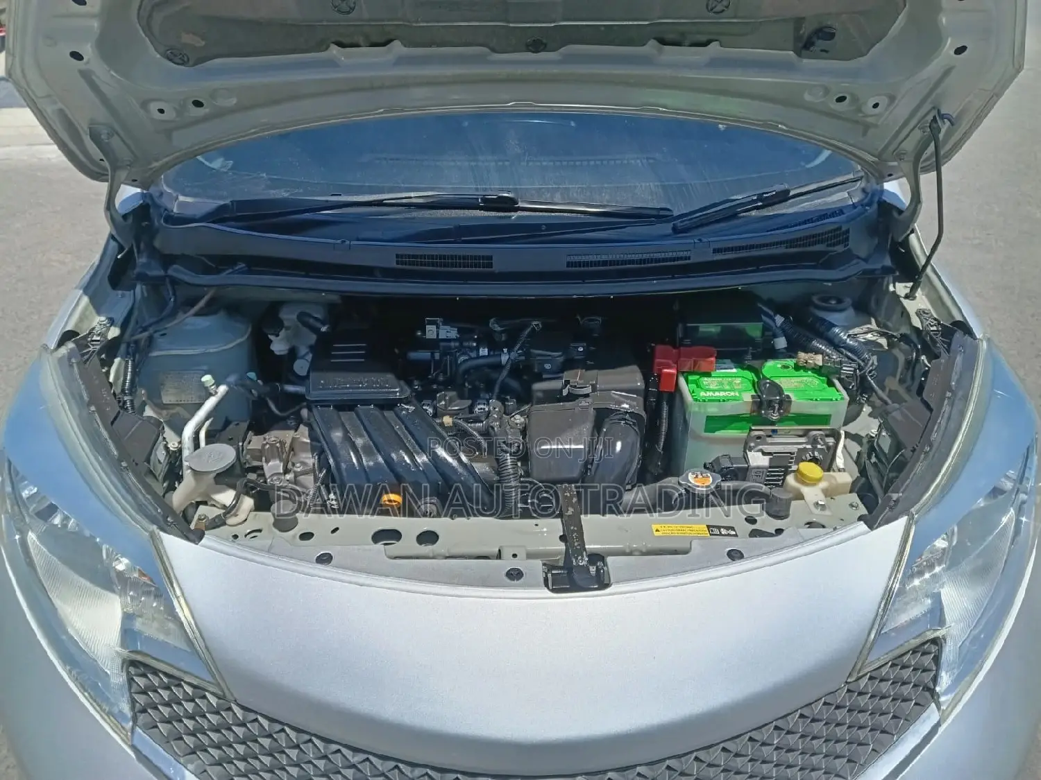 Nissan Note 2015 Silver