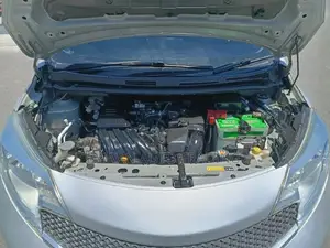 Nissan Note 2015 Silver