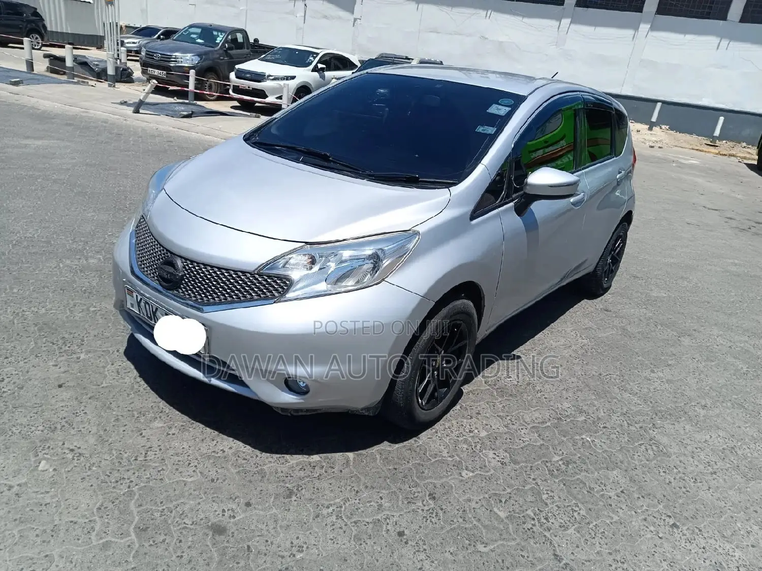 Nissan Note 2015 Silver