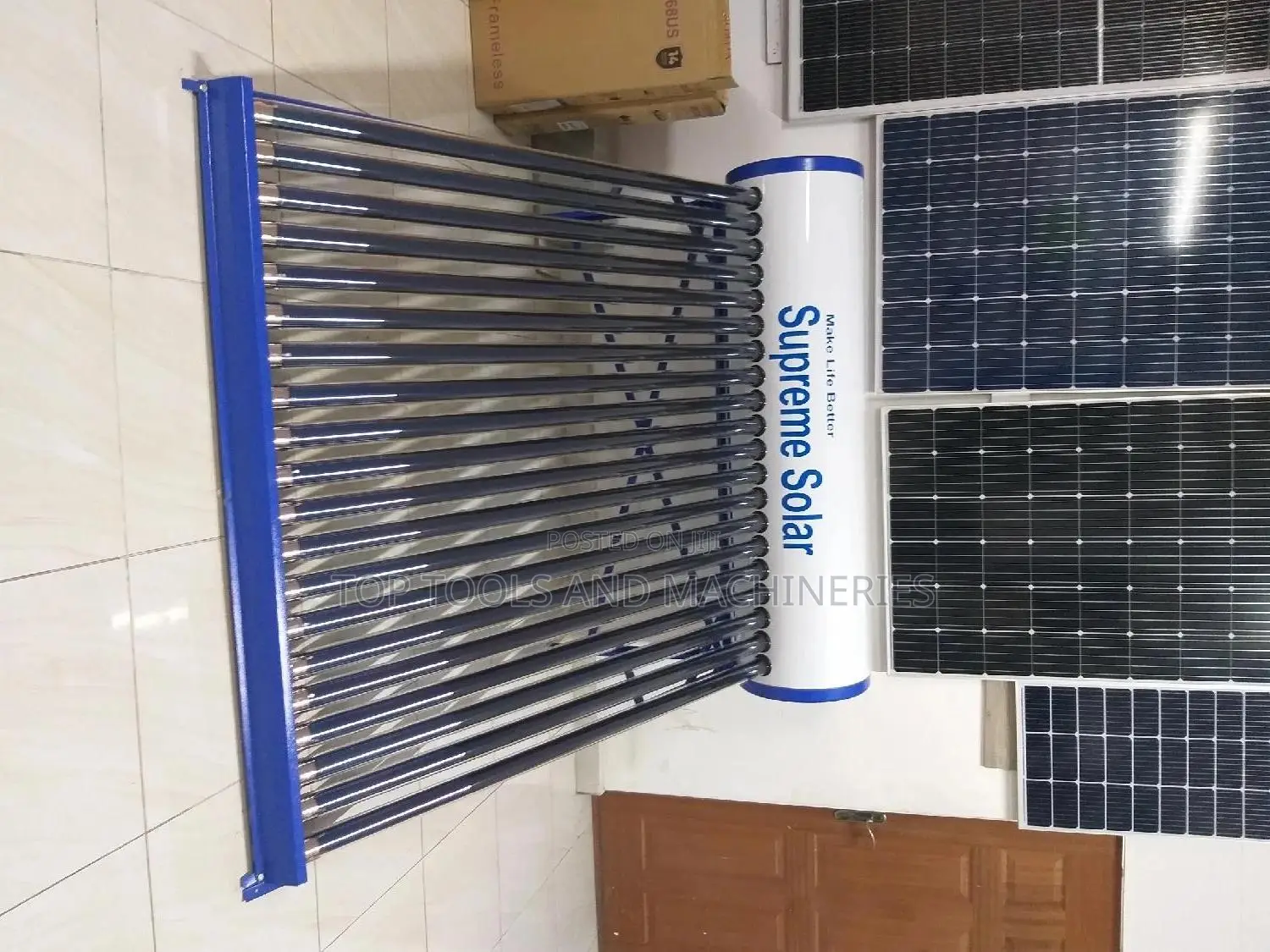 300 Litres LPD Supreme Solar Water Heater