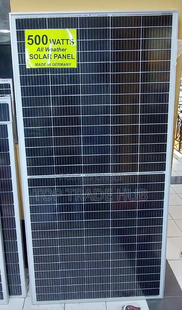 Sunnypex Solar Panel 500 W - main view