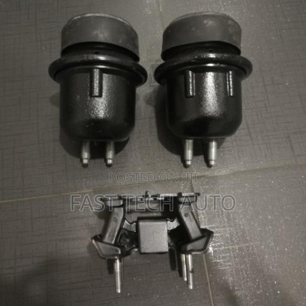 Mark X4wd Engine Mounting - main view