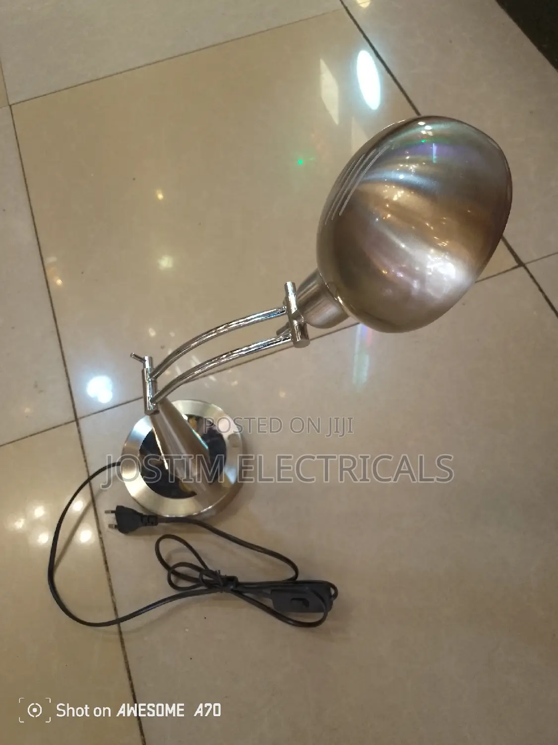 Adjustable Lamp Stand