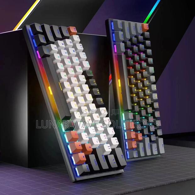 Redefined Gaming Mechanical Keyboard - main view