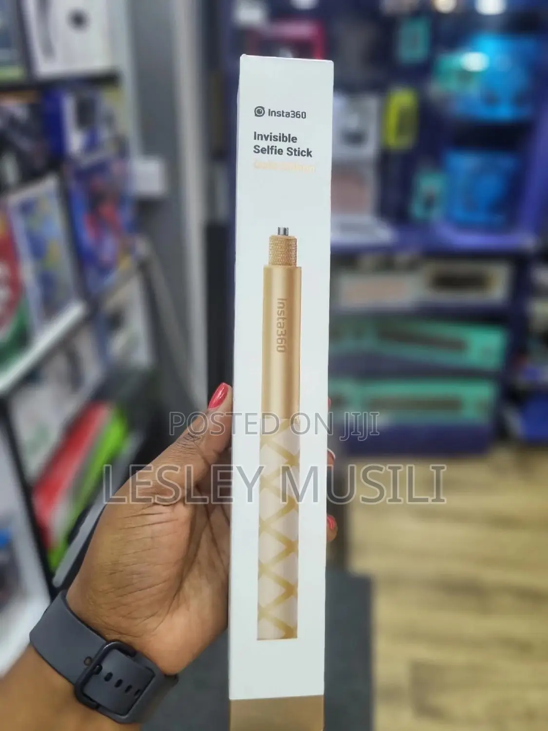 Insta360 114cm Invisible Selfie Stick Gold Edition