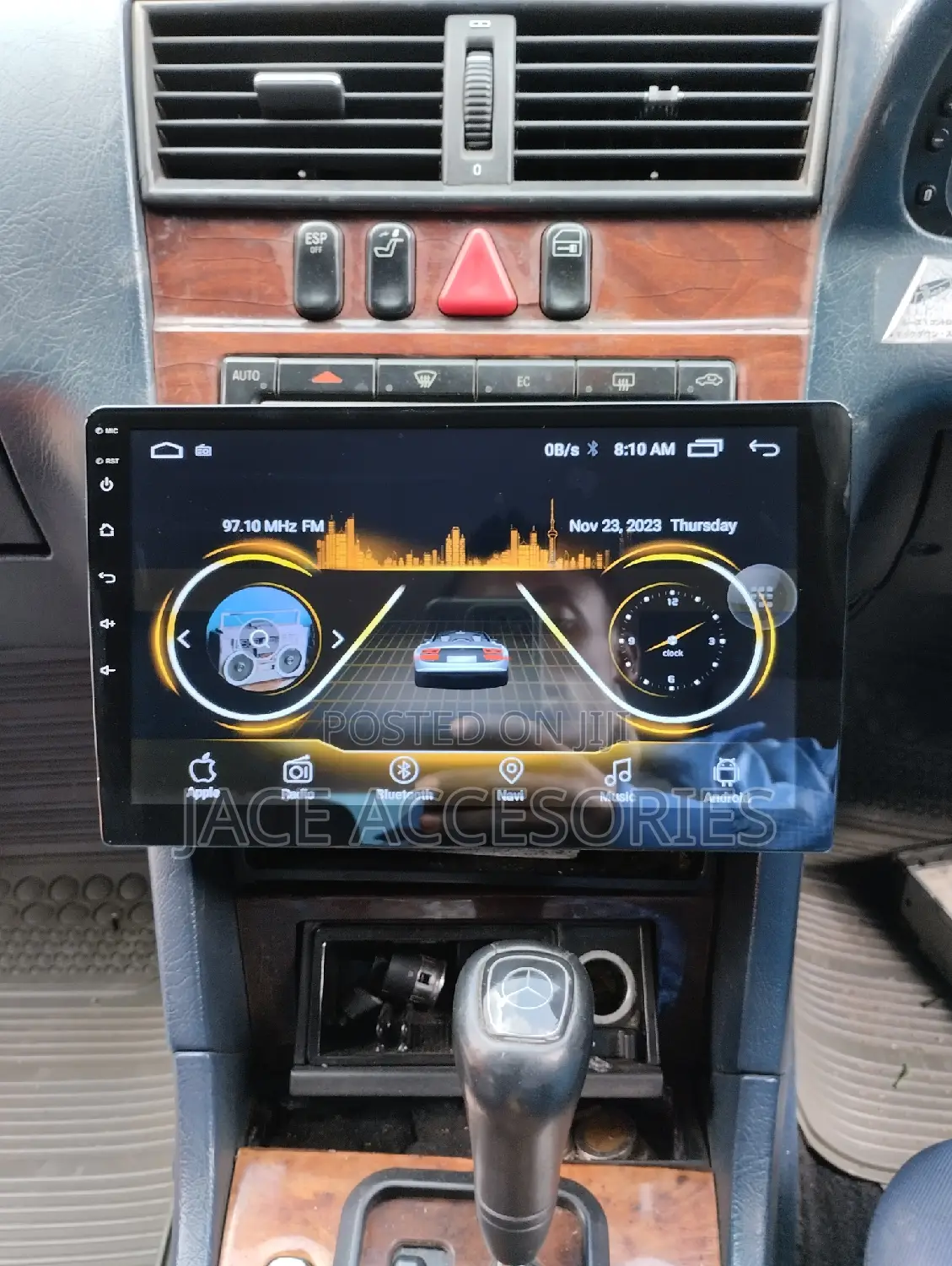 New 9 Inches Android Car Radio 2gb+32gb