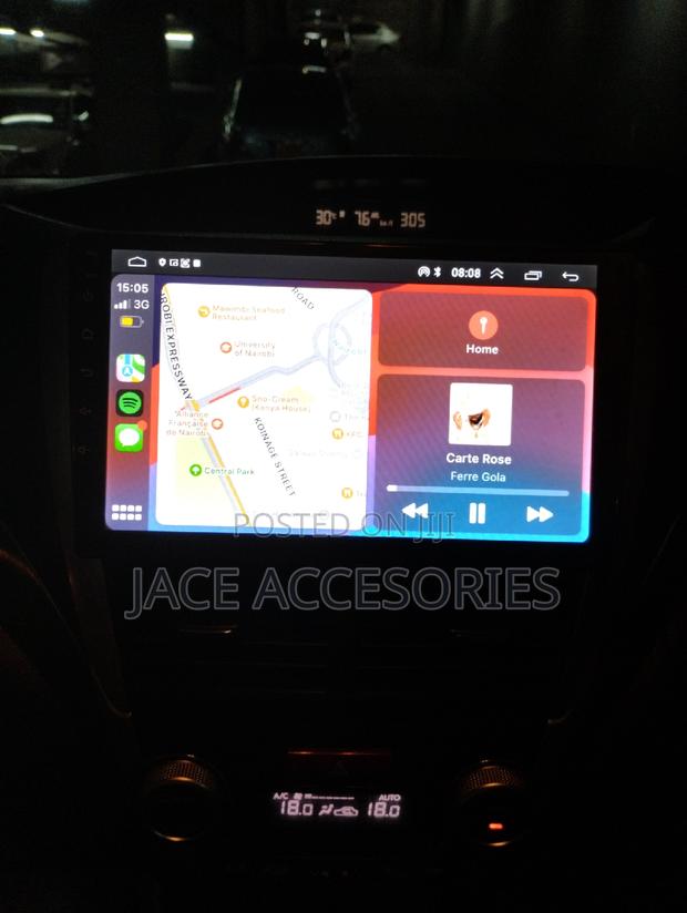 New 9' Ts7 Car Android Radio +Cooling Fan - thumbnail 2