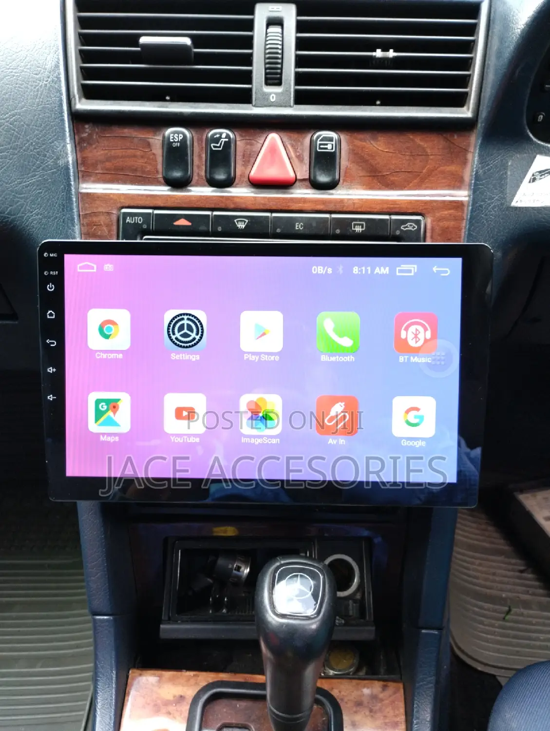 New 9' Ts7 Car Android Radio +Cooling Fan