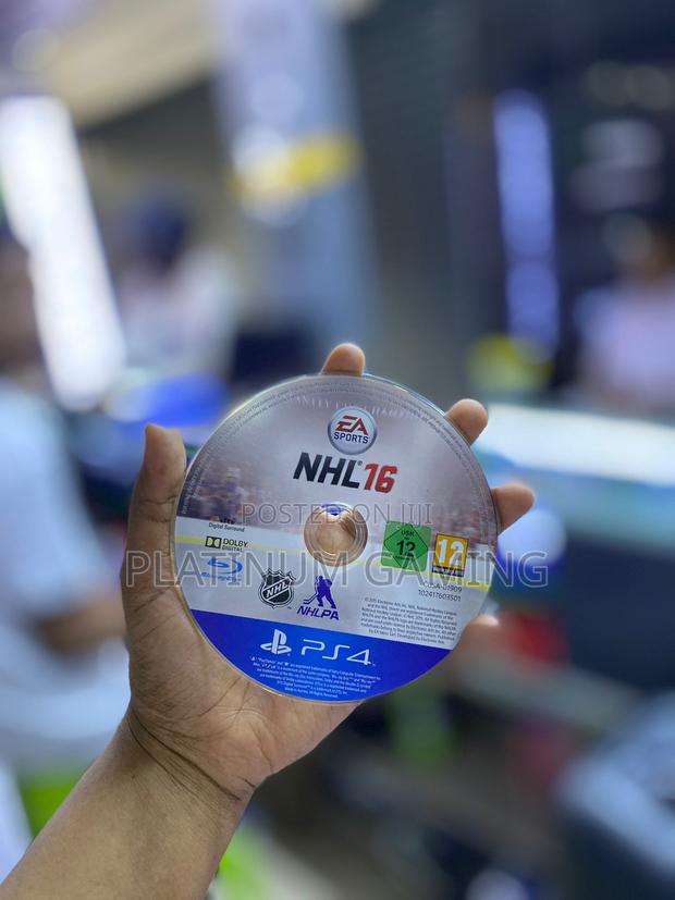 NHL 16 Used - main view