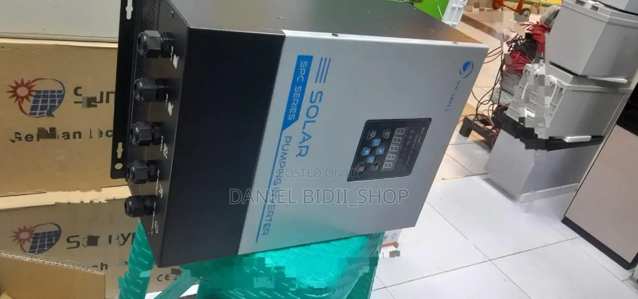 Solar Pumping Inverter SPC 4 Kw 3 Phase
