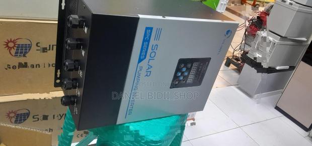 Solar Pumping Inverter SPC 4 Kw 3 Phase - main view