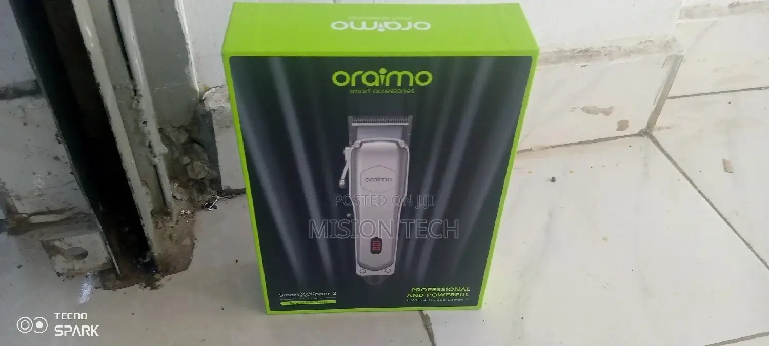 Rechargeable Oraimo Cl30 Hair Clipper