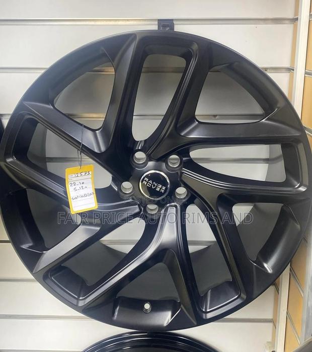 Rims Size 22 Range Rover Sports
