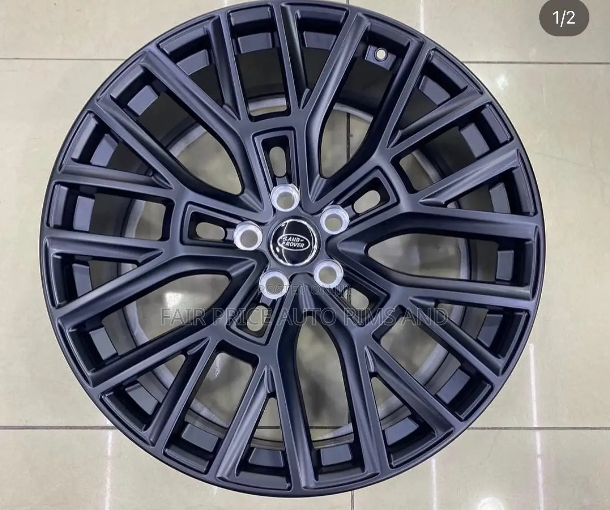 Range Rover Sports Rims Size 22