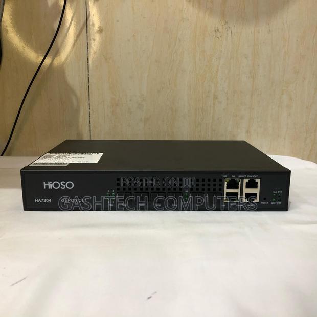 Hioso 4 Port //Olt Epon Ha7304 //Standalone Fiber Router