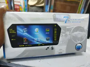 7inch Rearview Led Monitor/Car MP4 Player/Music Receiver