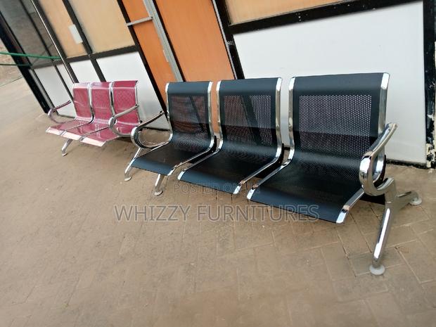 Unpadded Hospital Bench - main view