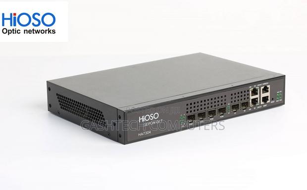 Hioso Olt 4 Ports Switch Hioso Olt 4 Ports Switch