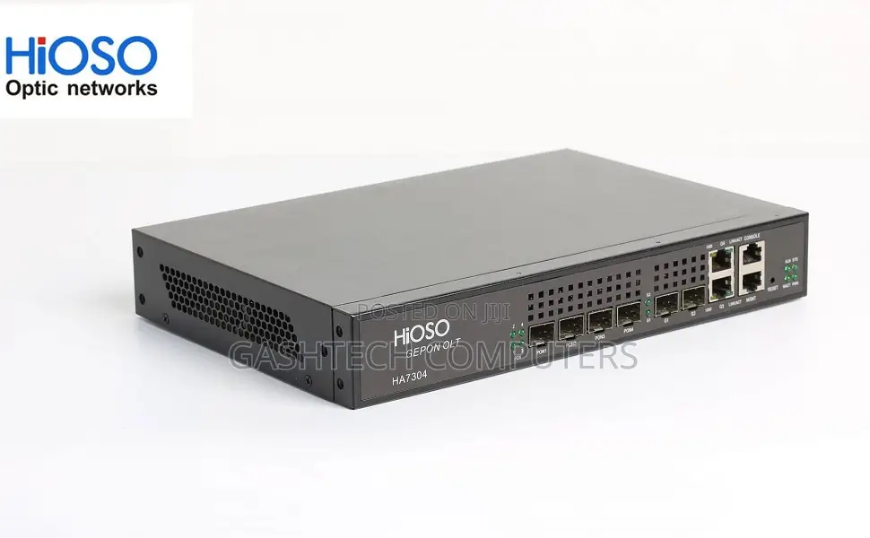 Hioso Olt 4 Ports Switch Hioso Olt 4 Ports Switch