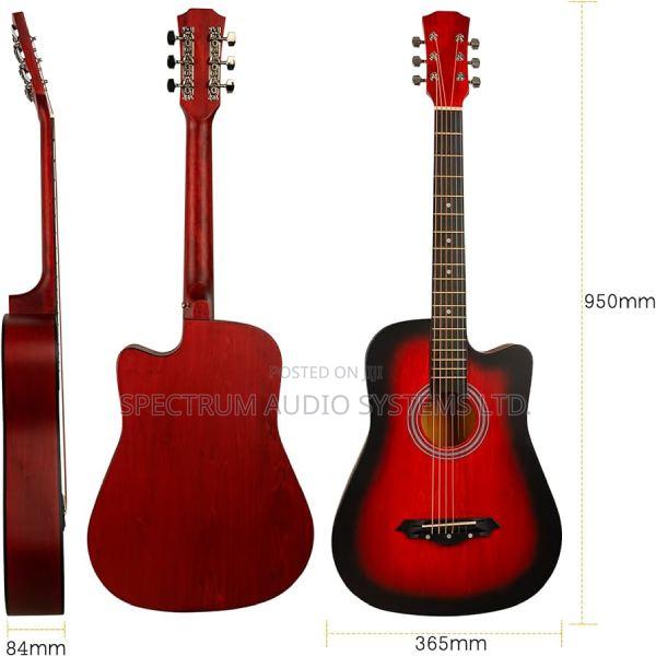 Size 38′′ Acoustic Guitar - thumbnail 5