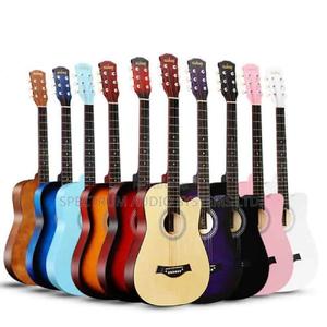 Size 38′′ Acoustic Guitar - thumbnail 2