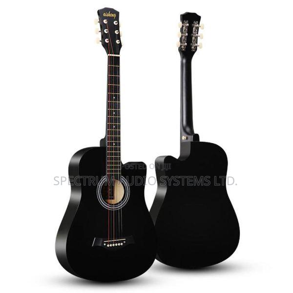 Size 38′′ Acoustic Guitar - thumbnail 3