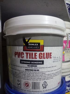 Dunlex PVC Tile Glue 4kg - thumbnail 2