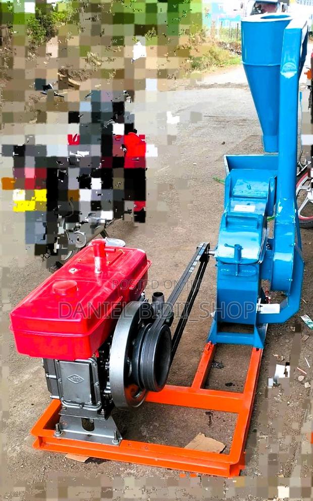 Complete10hp Diesel Engine Posho Mill - main view