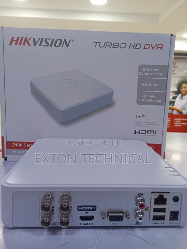 White 4 Channel Up to 1080p DVR Machine - main view