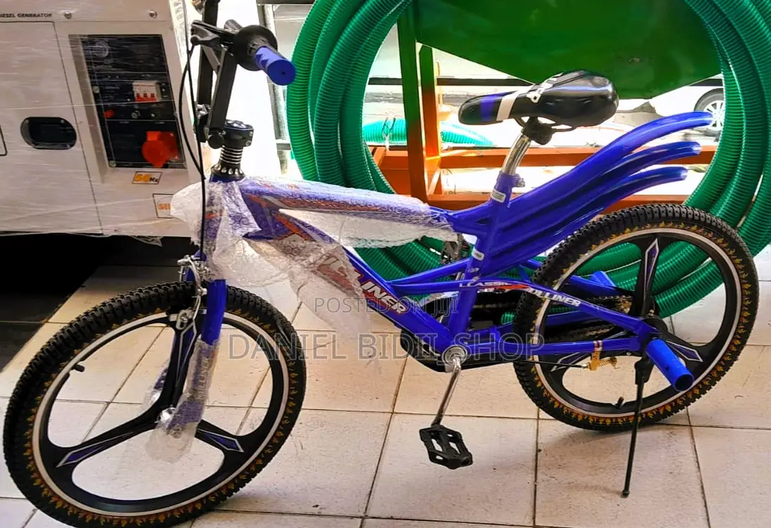 Mulliner BMX Size 20 Children Bicycle