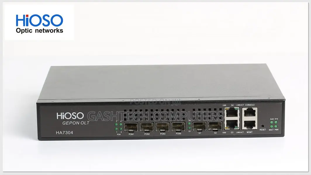 Hioso Olt 4 Ports Switch Hioso Olt 4 Ports Switch