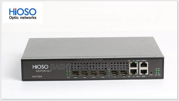Hioso Olt 4 Ports Switch Hioso Olt 4 Ports Switch