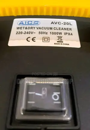 AICO 20 Litres 1000w Wet and Dry Vacuum Cleaner