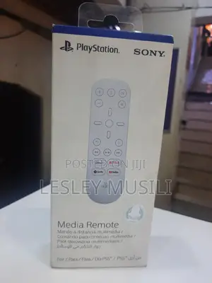 Ps5 Media Remote