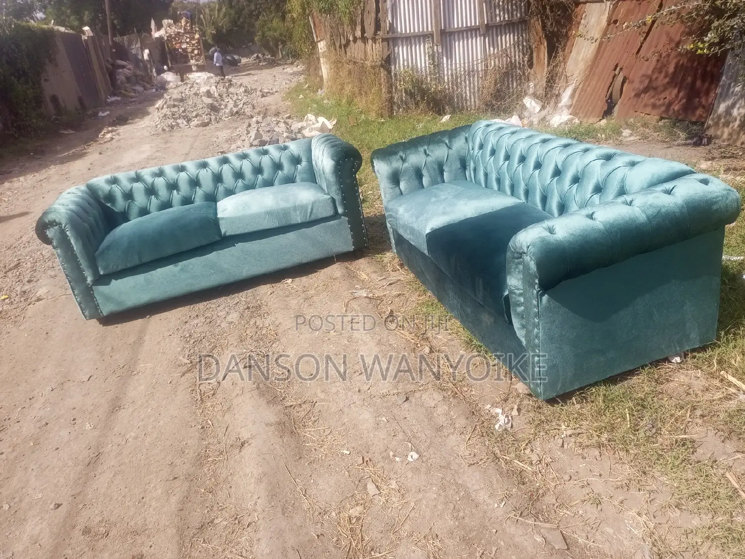 Six Seater Chester Sofa on Sale