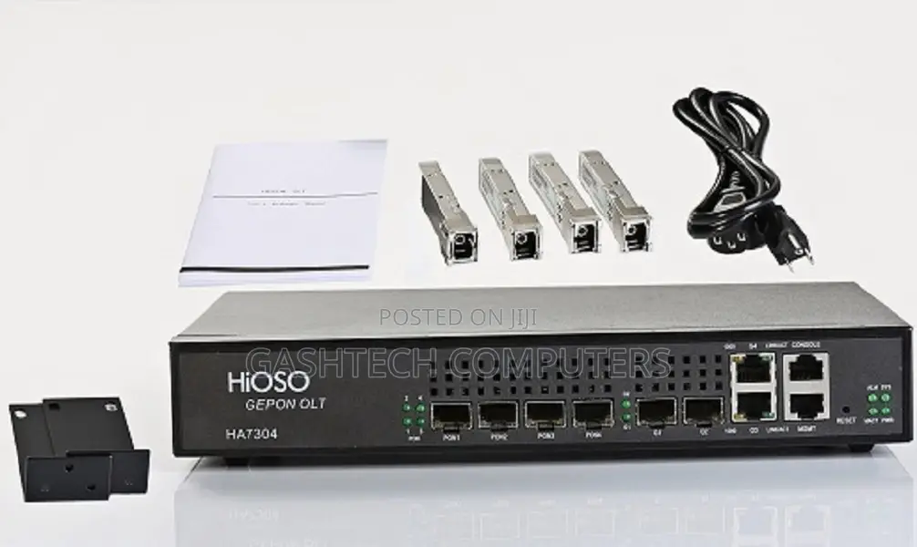 Hioso Olt 4 Ports Switch//Hioso Olt 4 Ports Switch