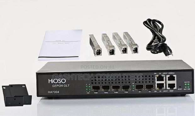 Hioso Olt 4 Ports Switch//Hioso Olt 4 Ports Switch - main view