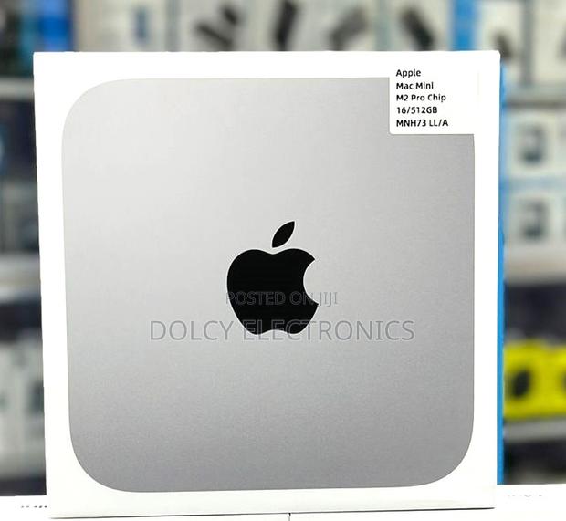 New Desktop Computer Apple Mac Mini M2 Pro 16GB Apple M2 SSD 512GB - main view