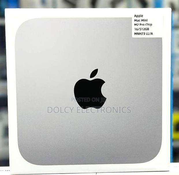 New Desktop Computer Apple Mac Mini M2 Pro 16GB Apple M2 SSD 512GB - thumbnail 3