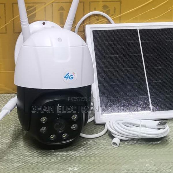 Wireless Solar Power Camera 4g 3g Sim Card New-Slot CCTV - main view