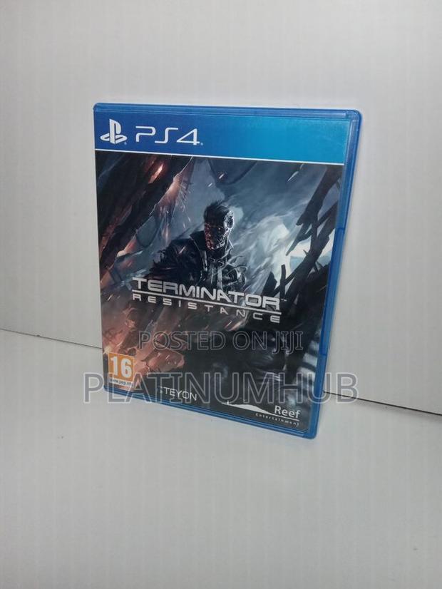 Terminator Resistance Ps4 F5 - main view