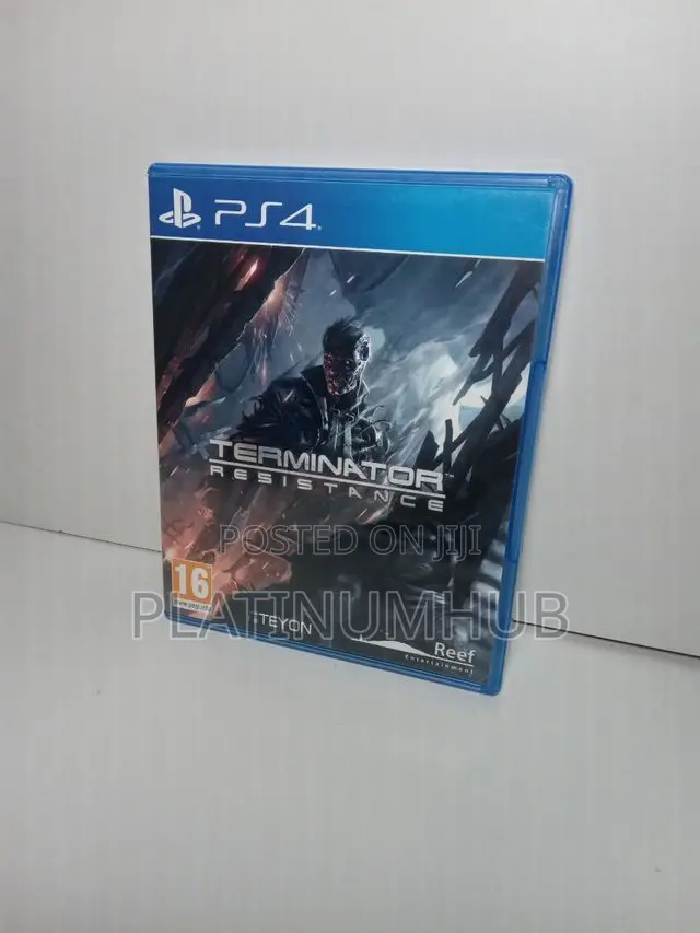 Terminator Resistance Ps4 F5