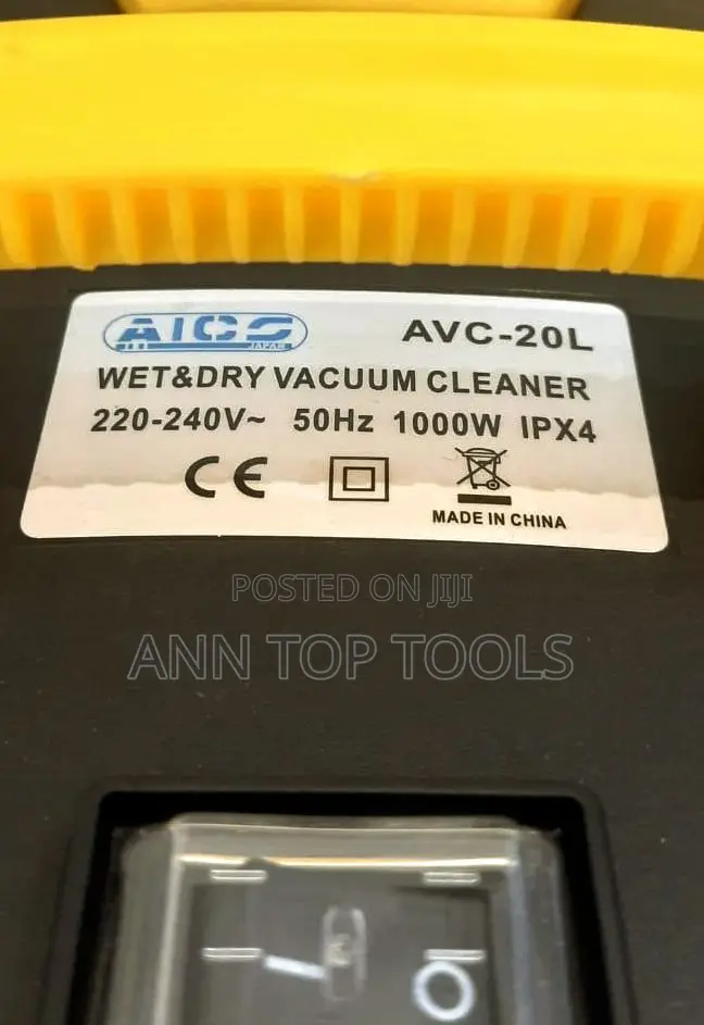 Aico Wet and Dry Vacuum Cleaner 1000w