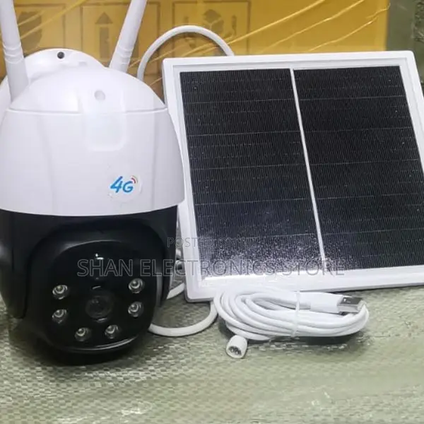 Intelligence 4g Solar Powered Camera PTZ -2mp-Intelligence