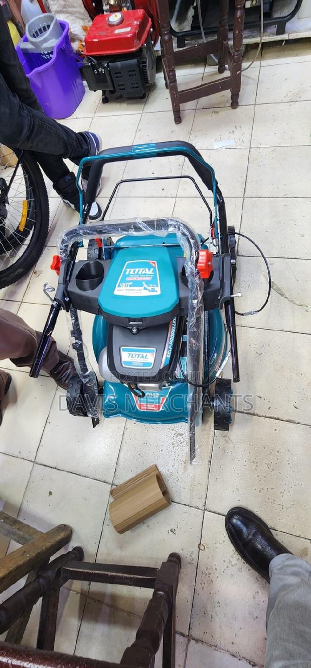 Gasoline Lawnmover - main view