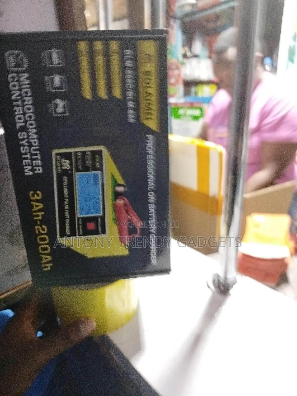 BLM-866 Professional Battery Charger